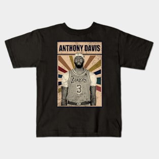 Los Angeles Lakers Anthony Davis Kids T-Shirt